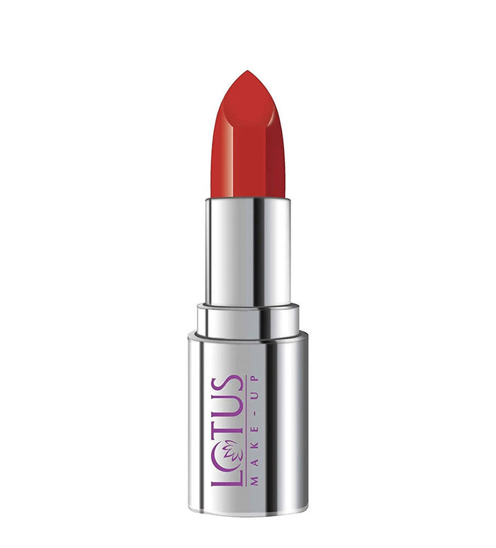 Lotus Makeup Ecostay Butter Matte Lip Color Bold Terracotta, Orange (4 Gm)