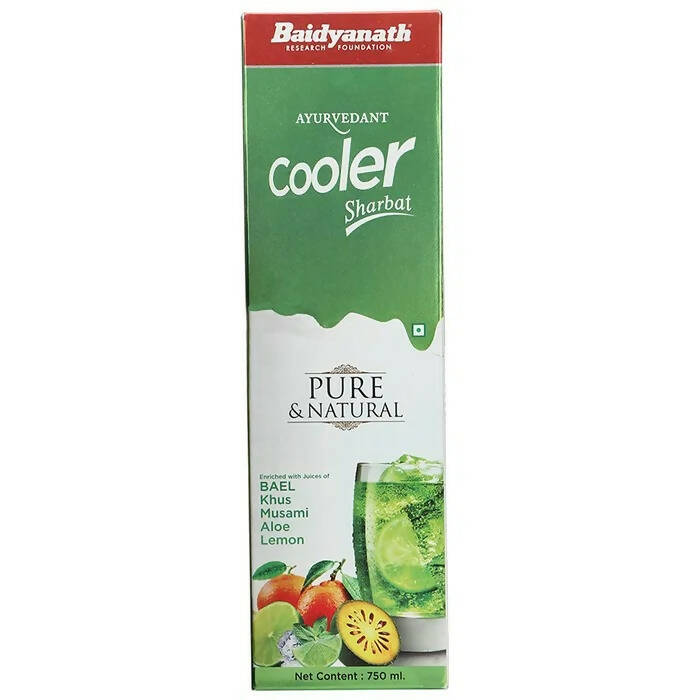 Baidyanath Jhansi Ayurvedant Pure & Natural Cooler Sharbat