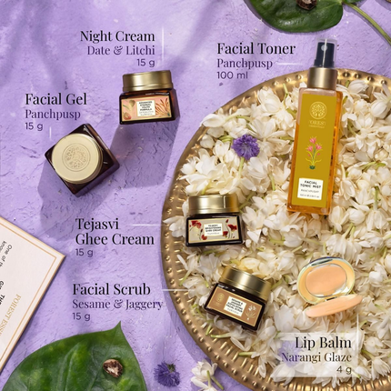 Forest Essentials Brilliance Facial Bestsellers Gift Box