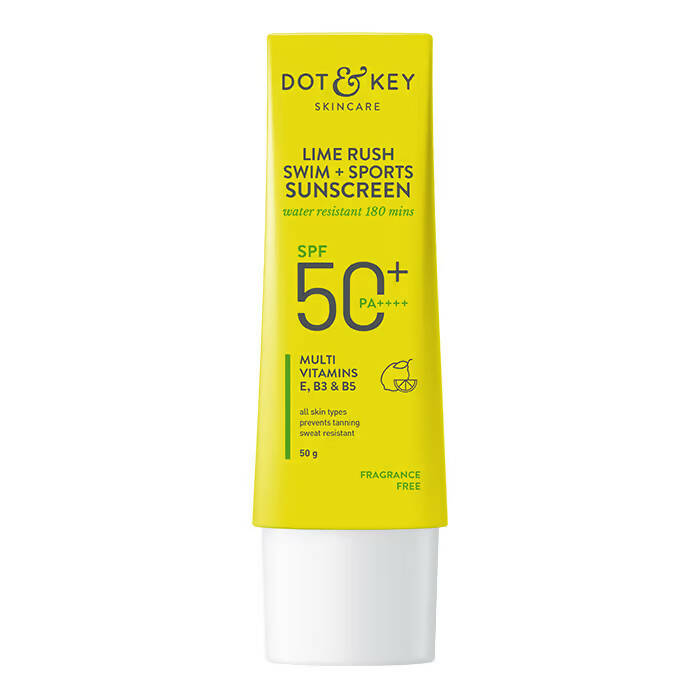 Dot & Key Lime Rush Swim + Sports Sunscreen SPF 50+