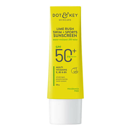 Dot & Key Lime Rush Swim + Sports Sunscreen SPF 50+