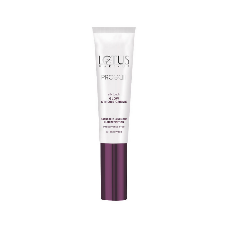 Lotus Make Up Proedit Silk Touch Glow Strobe Creme - Gold