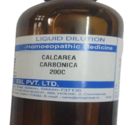 SBL Homeopathy Calcarea Carbonicum Dilution
