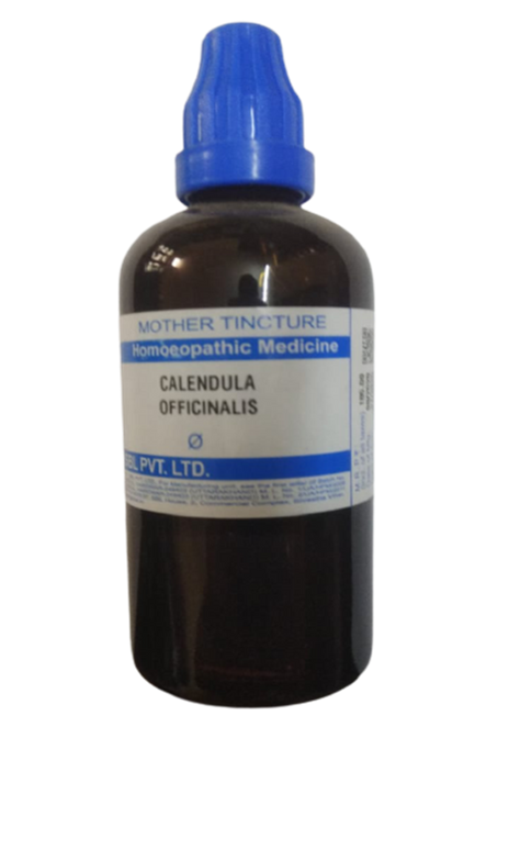 SBL Homeopathy Calendula Officinalis Mother Tincture Q