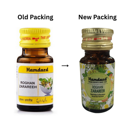 Hamdard Roghan Zarareeh Oil