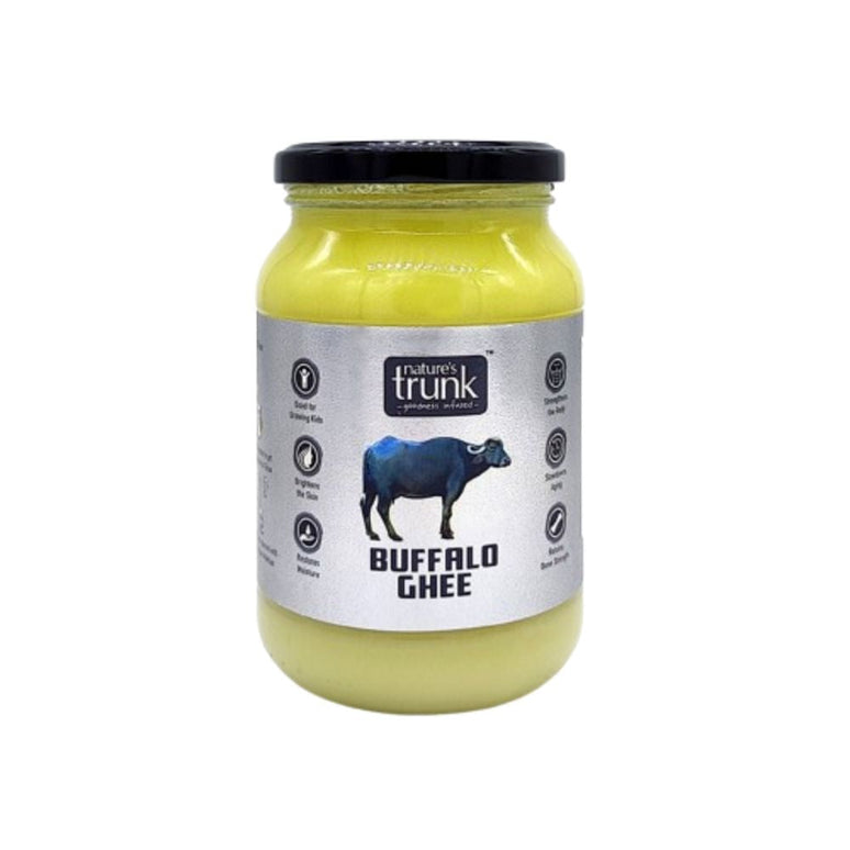 Nature's Trunk Desi Buffalo Ghee | Premium Ghee | Authentic Buffalo Bilona Ghee | Organic Ghee