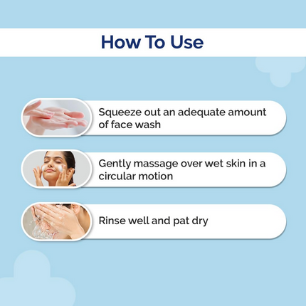 The Derma Co Nia-Ceramide Barrier Repair Face Wash