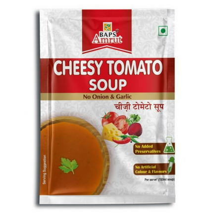 Baps Amrut Cheesy Tomato Soup