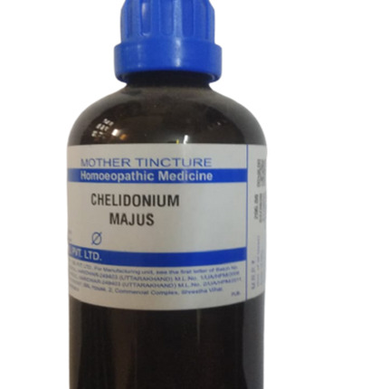 SBL Homeopathy Chelidonium Majus Mother Tincture Q