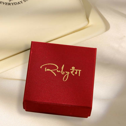 Elephant Studs - Ruby Raang