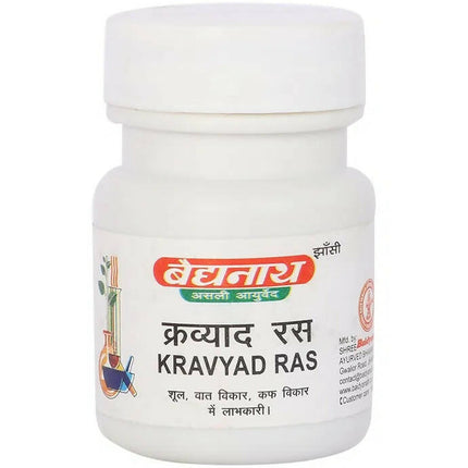 Baidyanath Jhansi Kravyad Ras Tablets
