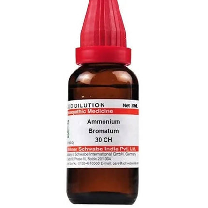 Dr. Willmar Schwabe India Ammonium Bromatum Dilution