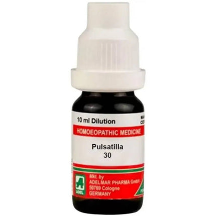 Adel Homeopathy Pulsatilla Dilution