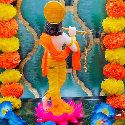 SN Handicrafts Standing Krishna Statue Idol