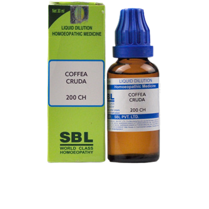 SBL Homeopathy Coffea Cruda Dilution