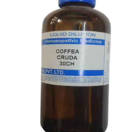 SBL Homeopathy Coffea Cruda Dilution