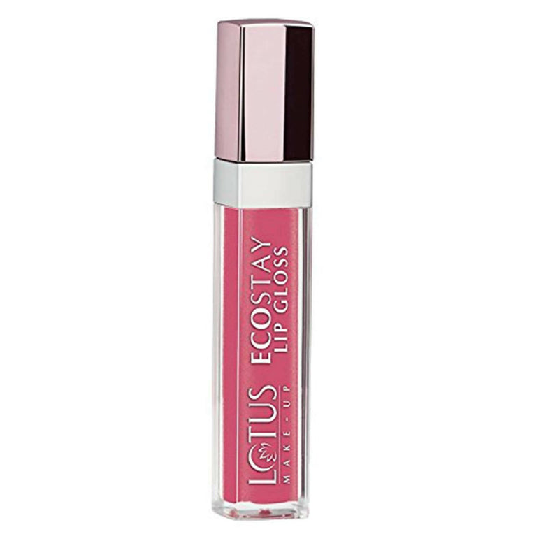 Lotus Ecostay Lip Gloss Vintage Rose