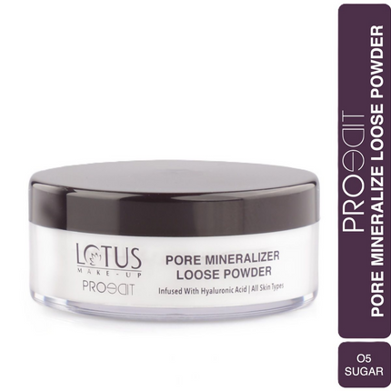 Lotus Make Up Proedit Pore Mineralize Loose Powder - 05 Sugar
