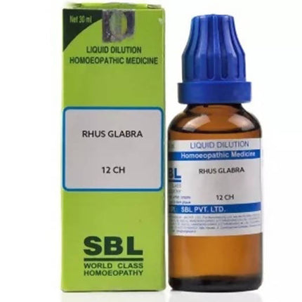 SBL Homeopathy Rhus Glabra Dilution