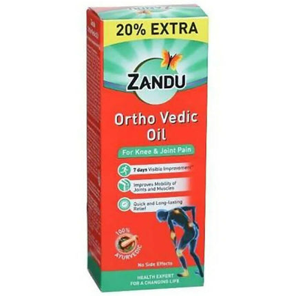 Zandu Ortho Vedic Knee & Joint Pain Oil