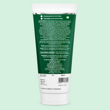 The Derma Co 5% Nia-Ceramide Deep Moisturizing Cream