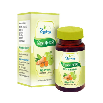 Dhootapapeshwar Nishamalaki Tablets