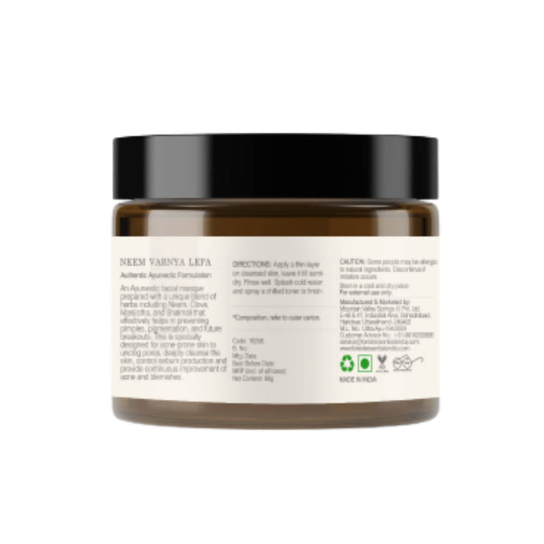 Forest Essentials Neem Varnya Lepa (Facial Masque)