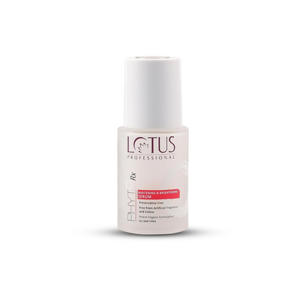 Lotus Professional Phyto Rx Whitening And Brightening Serum