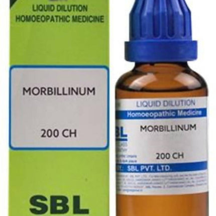 SBL Homeopathy Morbillinum Dilution