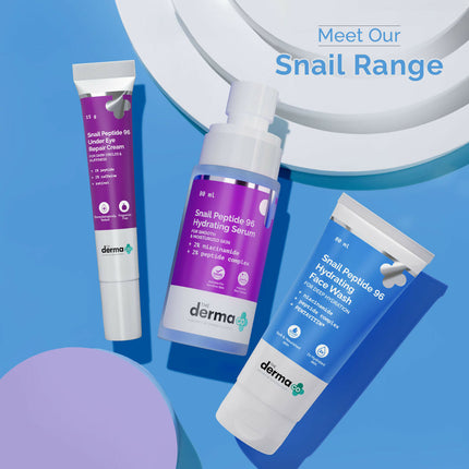 The Derma Co Snail Peptide 96 Hydrating Face Wash