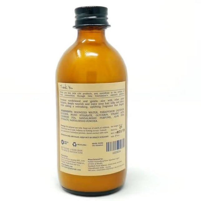 Isha Life Sandalwood Hair Conditioner