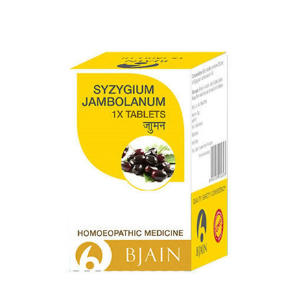 Bjain Homeopathy Syzygium Jambolanum Tablets