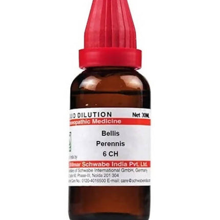 Dr. Willmar Schwabe India Bellis Perennis Dilution