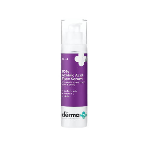 The Derma Co 10% Azelaic Acid Serum for Uneven Skin Tone & Dark Spots