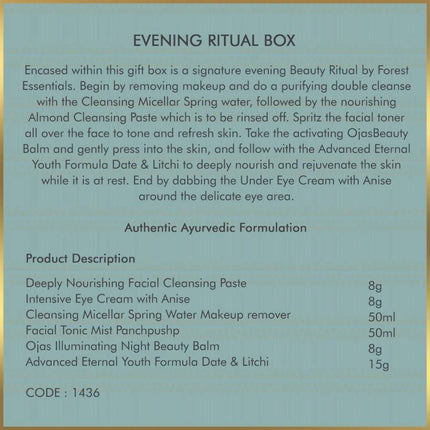 Forest Essentials Evening Ritual Gift Box