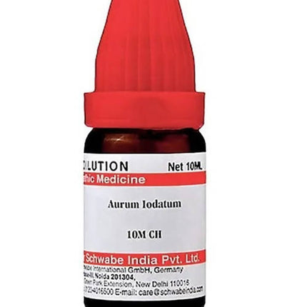 Dr. Willmar Schwabe India Aurum Iodatum Dilution