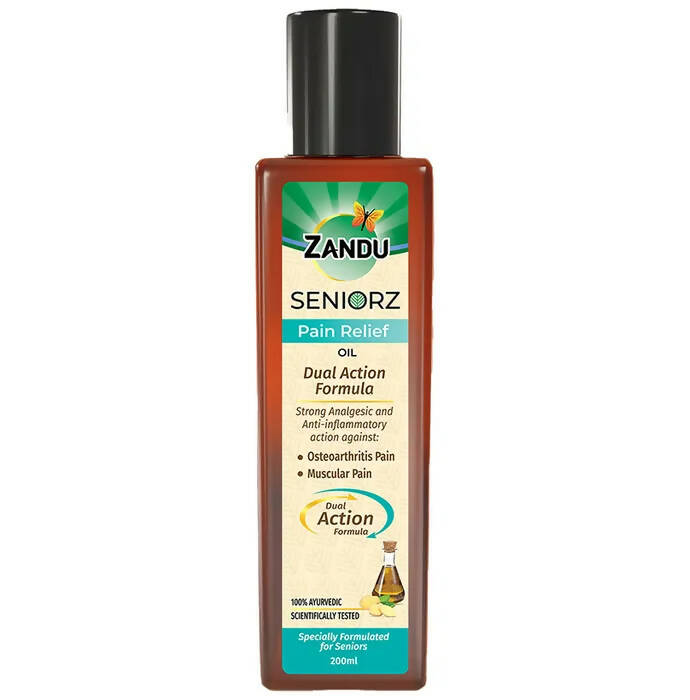 Zandu Seniorz Pain Relief Oil