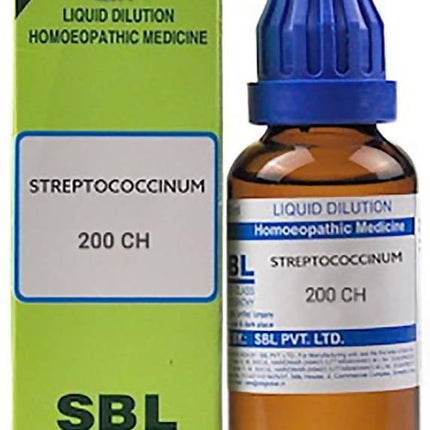 SBL Homeopathy Streptococcinum Dilution