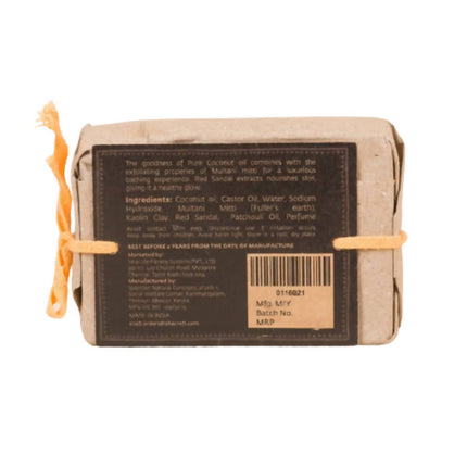 Isha Life Multani Mitti Sandal Soap