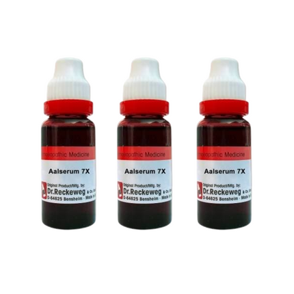 Dr. Reckeweg Aalserum 7X Mother Tincture Q