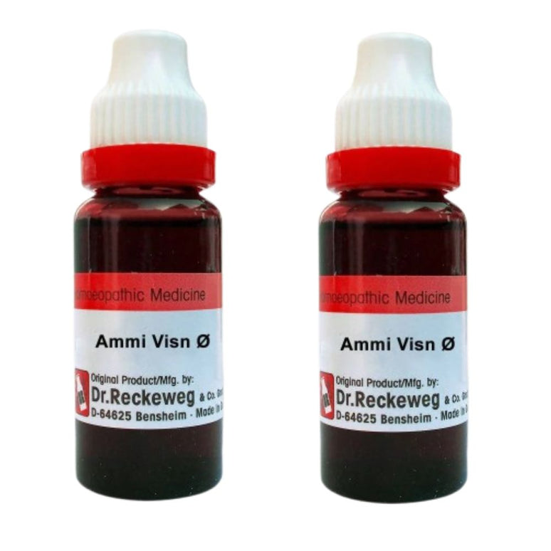 Dr. Reckeweg Ammi Visn Mother Tincture Q