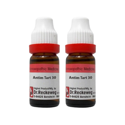 Dr. Reckeweg Antimonium Tart Dilution