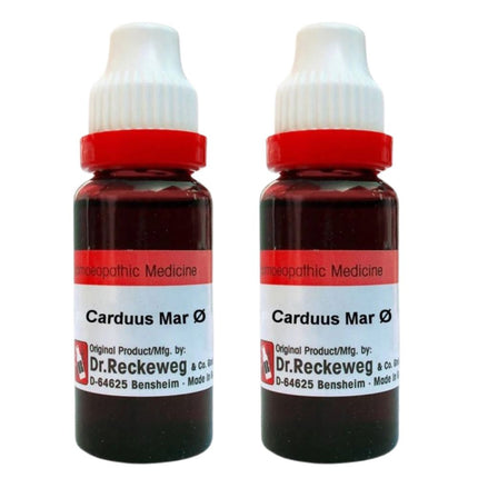 Dr. Reckeweg Carduus Mar Mother Tincture Q