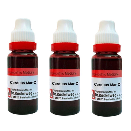 Dr. Reckeweg Carduus Mar Mother Tincture Q