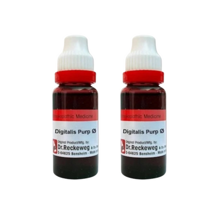 Dr. Reckeweg Digitalis Purp Mother Tincture Q