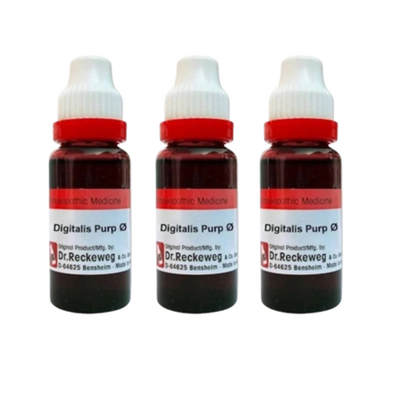 Dr. Reckeweg Digitalis Purp Mother Tincture Q