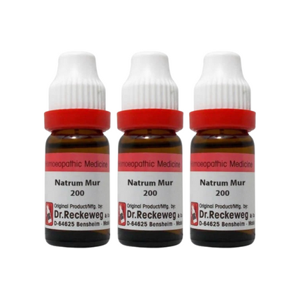 Dr. Reckeweg Natrum Mur Dilution