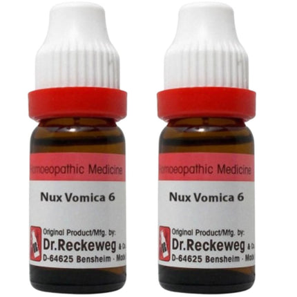 Dr. Reckeweg Nux Vomica Dilution