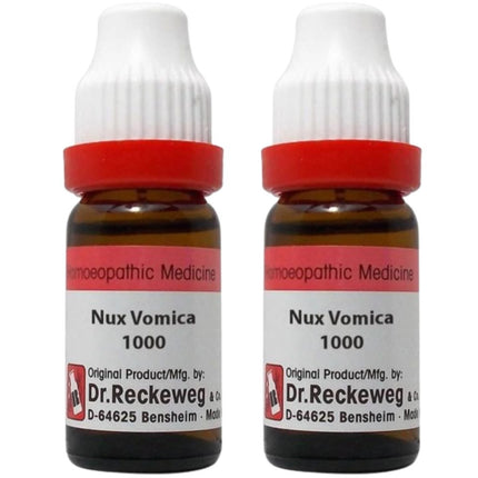Dr. Reckeweg Nux Vomica Dilution