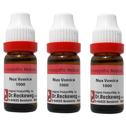 Dr. Reckeweg Nux Vomica Dilution
